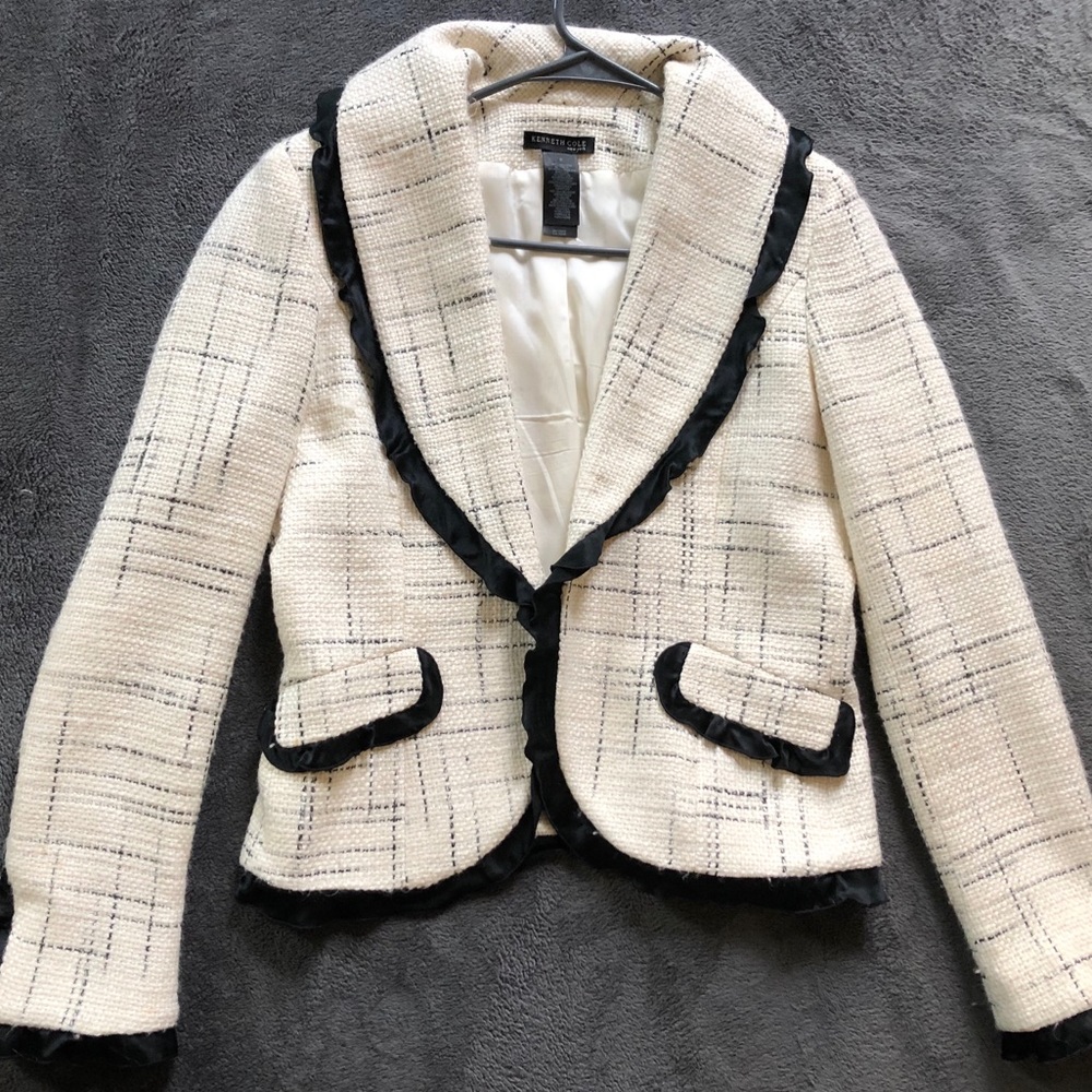 Tweed Kenneth Cole blazer